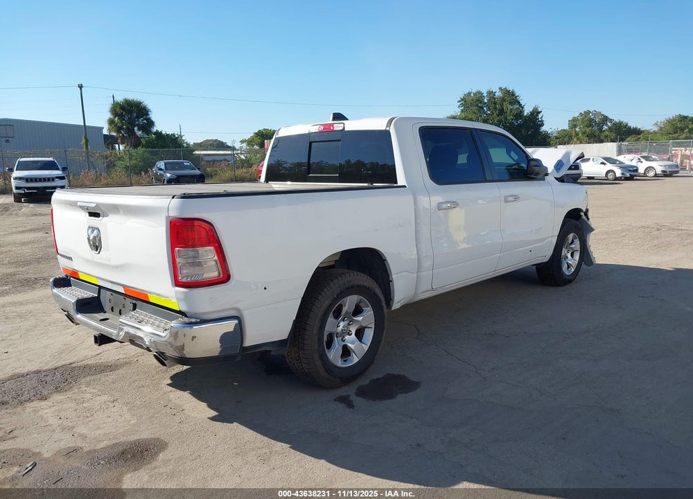 2020 RAM 1500 VIN: 1C6RREFT3LN210358