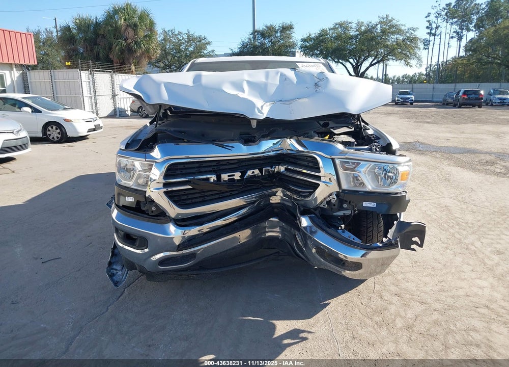 2020 RAM 1500 VIN: 1C6RREFT3LN210358