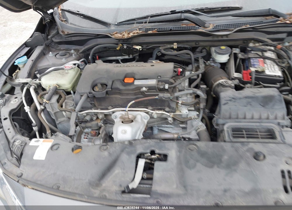 2017 HONDA CIVIC LX-P VIN: 2HGFC4B01HH301648