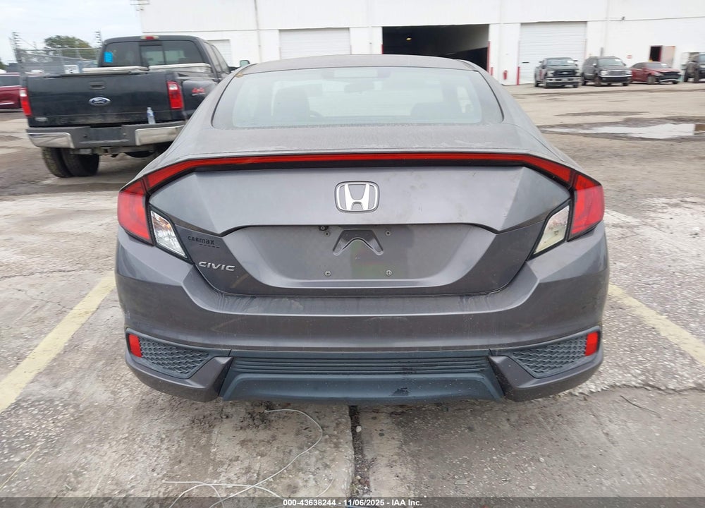 2017 HONDA CIVIC LX-P VIN: 2HGFC4B01HH301648
