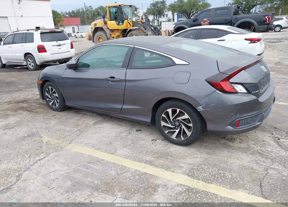 2017 HONDA CIVIC LX-P VIN: 2HGFC4B01HH301648