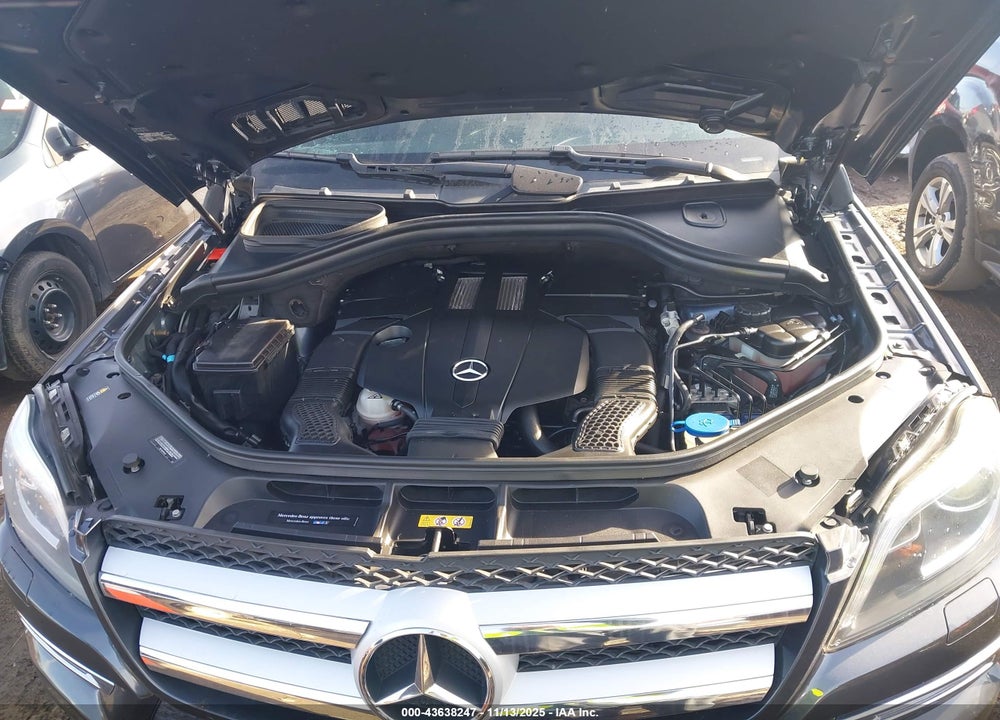 2015 MERCEDES-BENZ GL 450 4MATIC VIN: 4JGDF6EE3FA515077