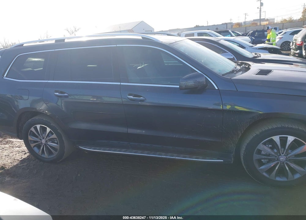2015 MERCEDES-BENZ GL 450 4MATIC VIN: 4JGDF6EE3FA515077