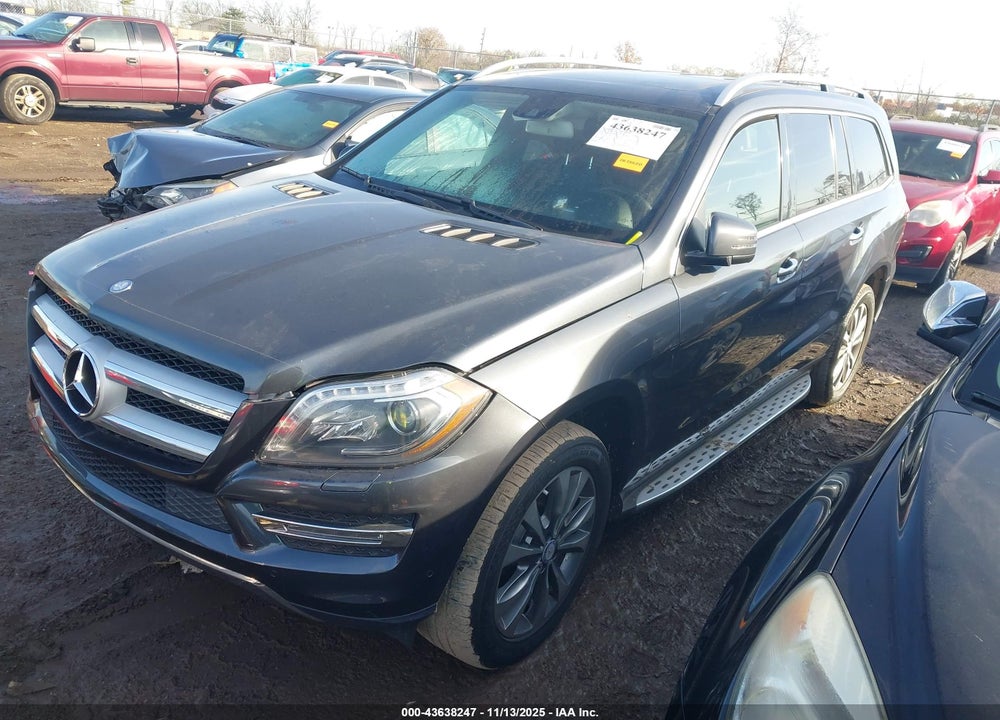 2015 MERCEDES-BENZ GL 450 4MATIC VIN: 4JGDF6EE3FA515077