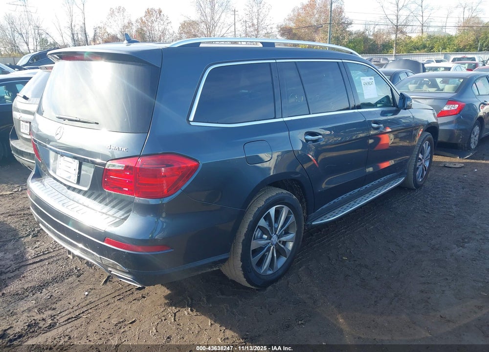 2015 MERCEDES-BENZ GL 450 4MATIC VIN: 4JGDF6EE3FA515077