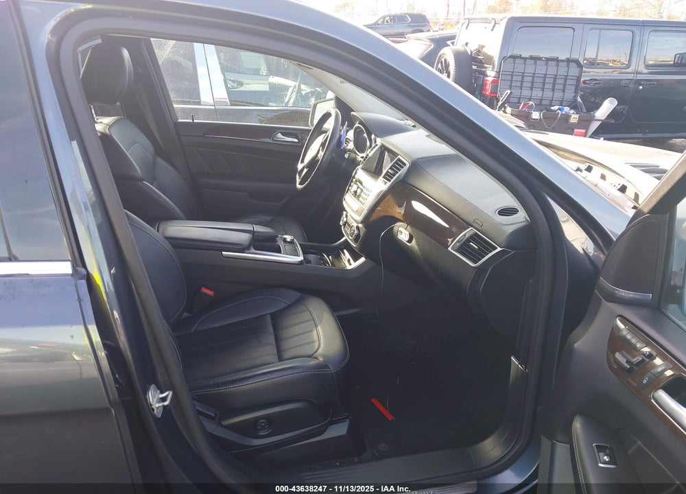 2015 MERCEDES-BENZ GL 450 4MATIC VIN: 4JGDF6EE3FA515077