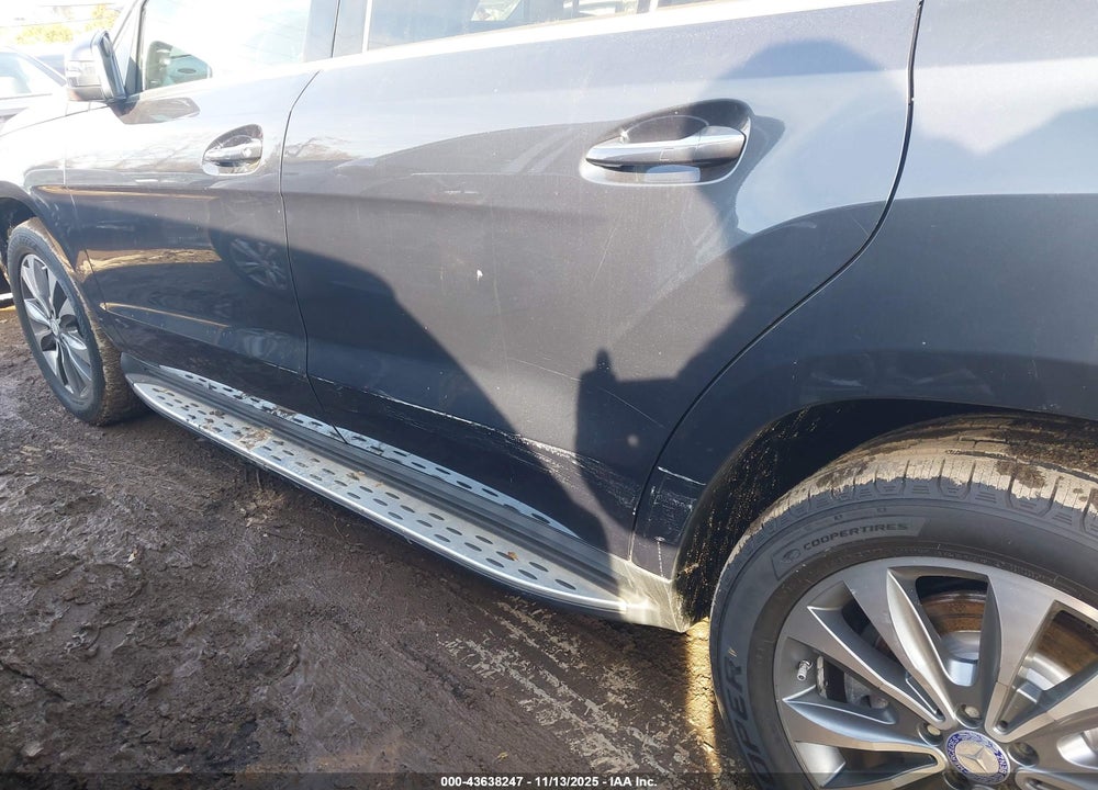 2015 MERCEDES-BENZ GL 450 4MATIC VIN: 4JGDF6EE3FA515077