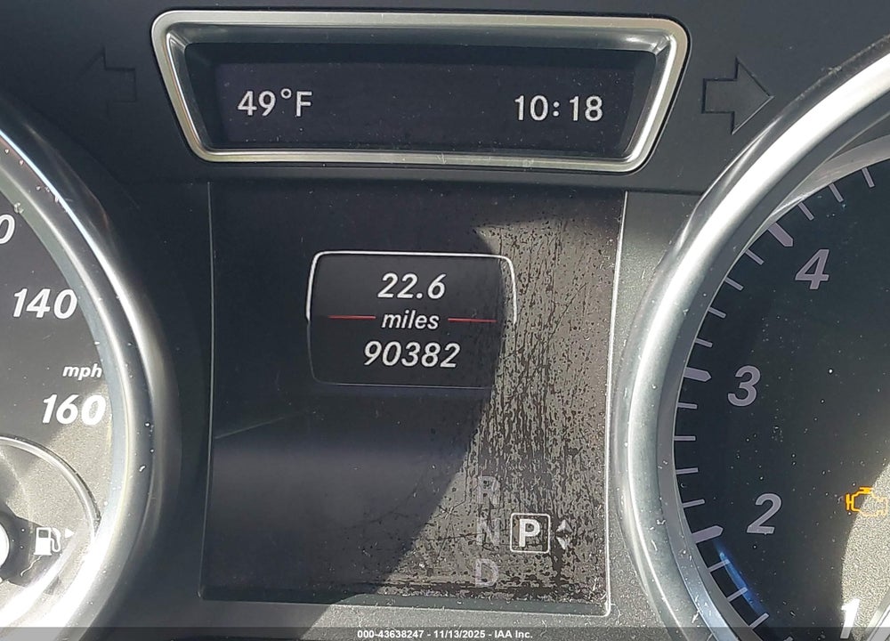 2015 MERCEDES-BENZ GL 450 4MATIC VIN: 4JGDF6EE3FA515077