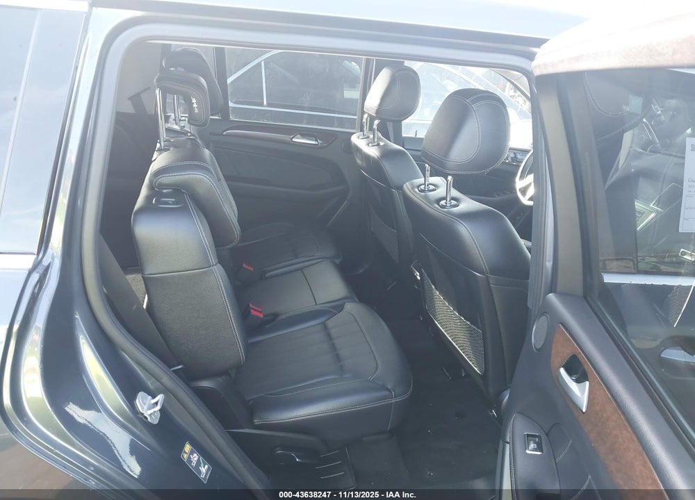 2015 MERCEDES-BENZ GL 450 4MATIC VIN: 4JGDF6EE3FA515077
