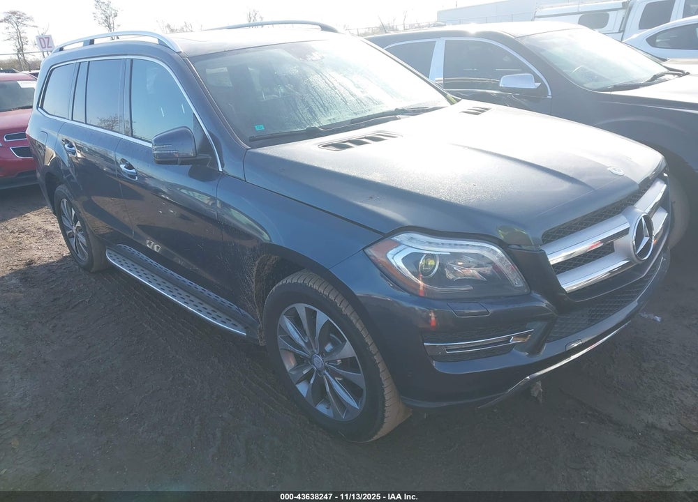 2015 MERCEDES-BENZ GL 450 4MATIC VIN: 4JGDF6EE3FA515077