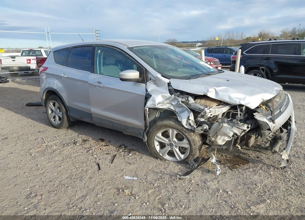 2015 FORD ESCAPE SE VIN: 1FMCU9G95FUA81424