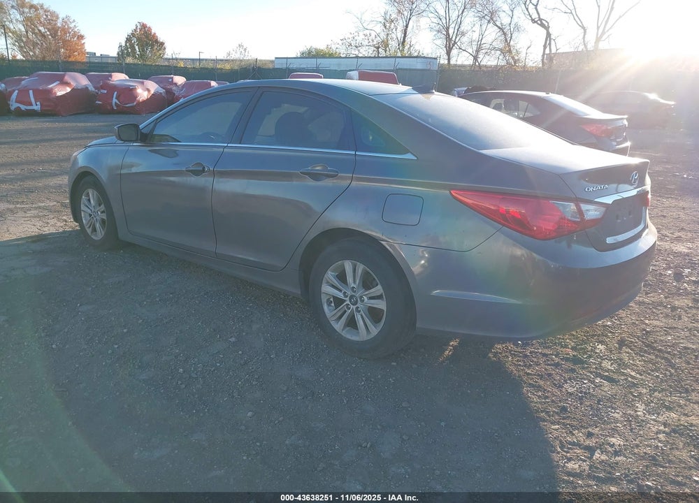 2012 HYUNDAI SONATA GLS VIN: 5NPEB4AC5CH348772