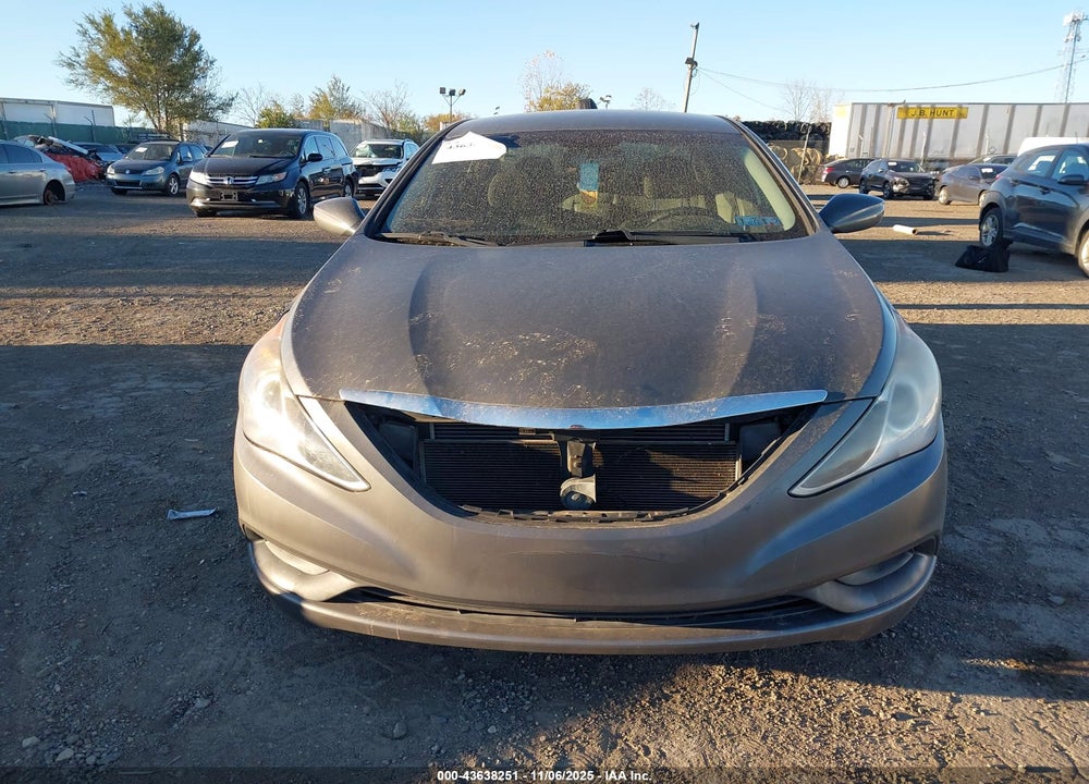 2012 HYUNDAI SONATA GLS VIN: 5NPEB4AC5CH348772