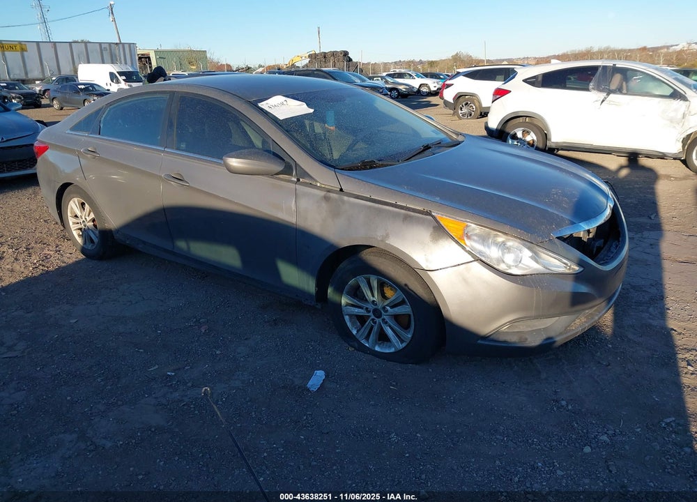 2012 HYUNDAI SONATA GLS VIN: 5NPEB4AC5CH348772