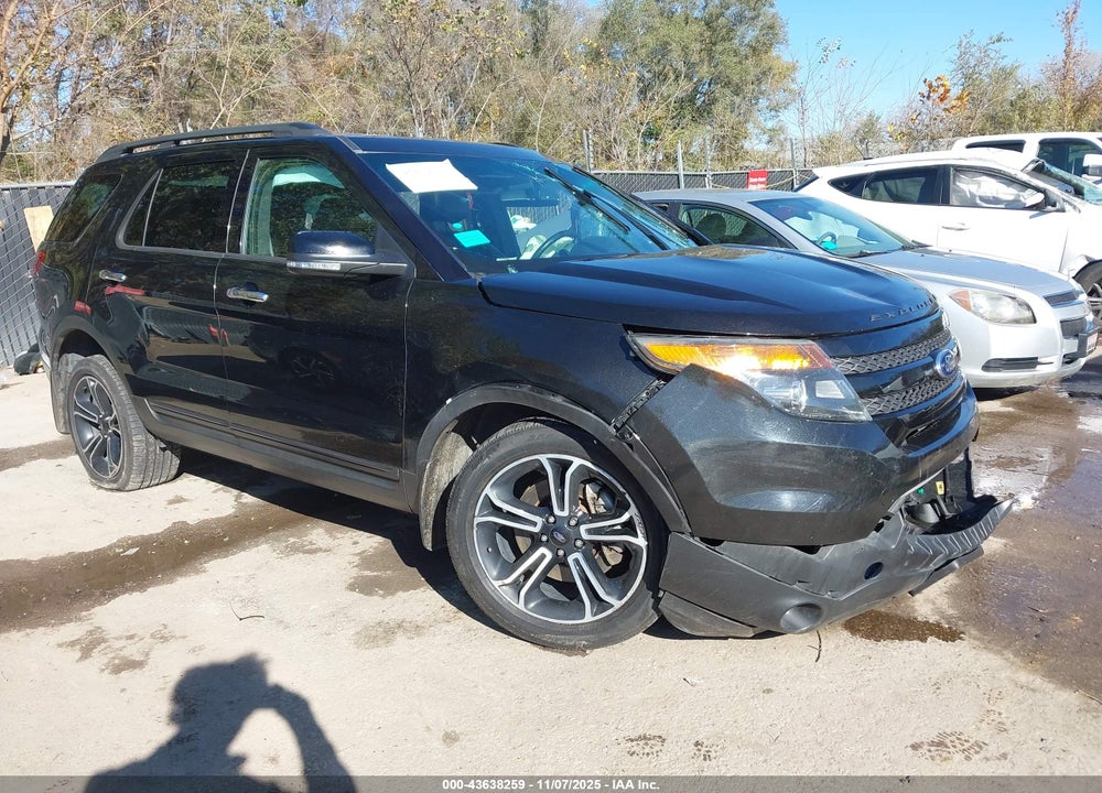 2013 FORD EXPLORER SPORT VIN: 1FM5K8GT8DGC33468