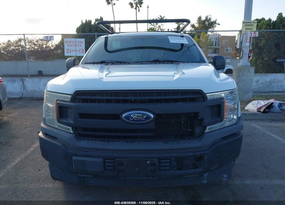 2018 FORD F-150 XL VIN: 1FTMF1CB0JKF80035