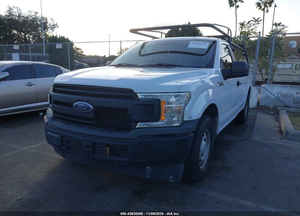 2018 FORD F-150 XL VIN: 1FTMF1CB0JKF80035