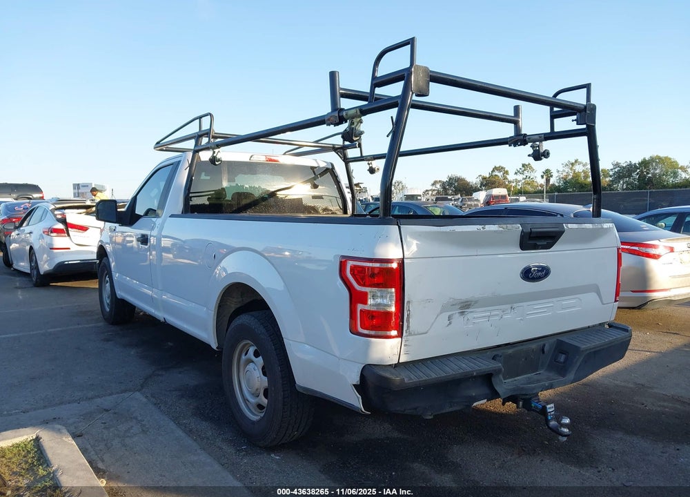 2018 FORD F-150 XL VIN: 1FTMF1CB0JKF80035