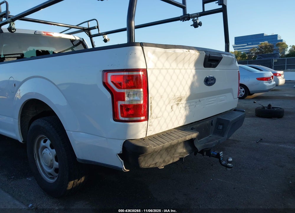 2018 FORD F-150 XL VIN: 1FTMF1CB0JKF80035