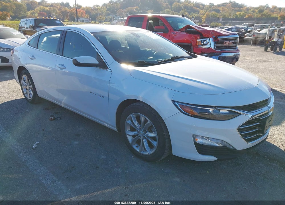 2020 CHEVROLET MALIBU FWD LT VIN: 1G1ZD5ST8LF122485