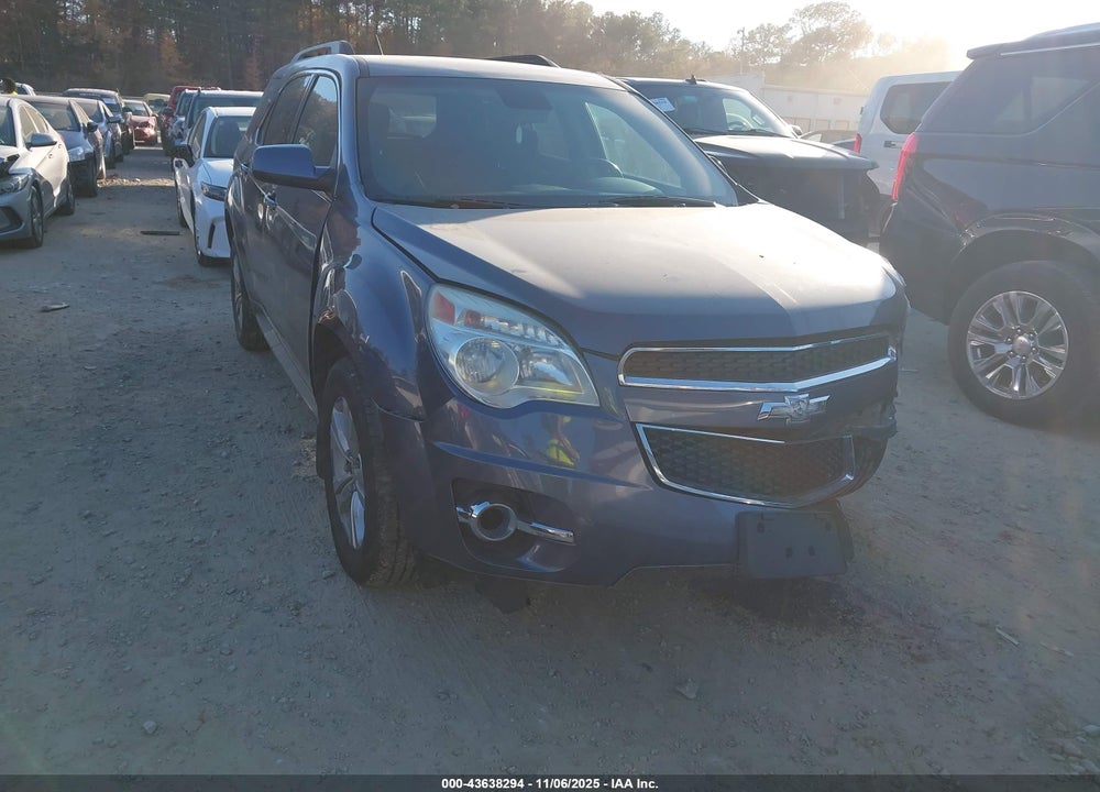 2013 CHEVROLET EQUINOX 1LT VIN: 2GNFLEEK1D6251946
