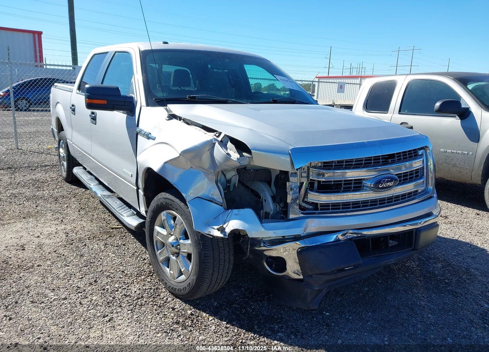2014 FORD F-150 XLT VIN: 1FTFW1CT9EKF01839