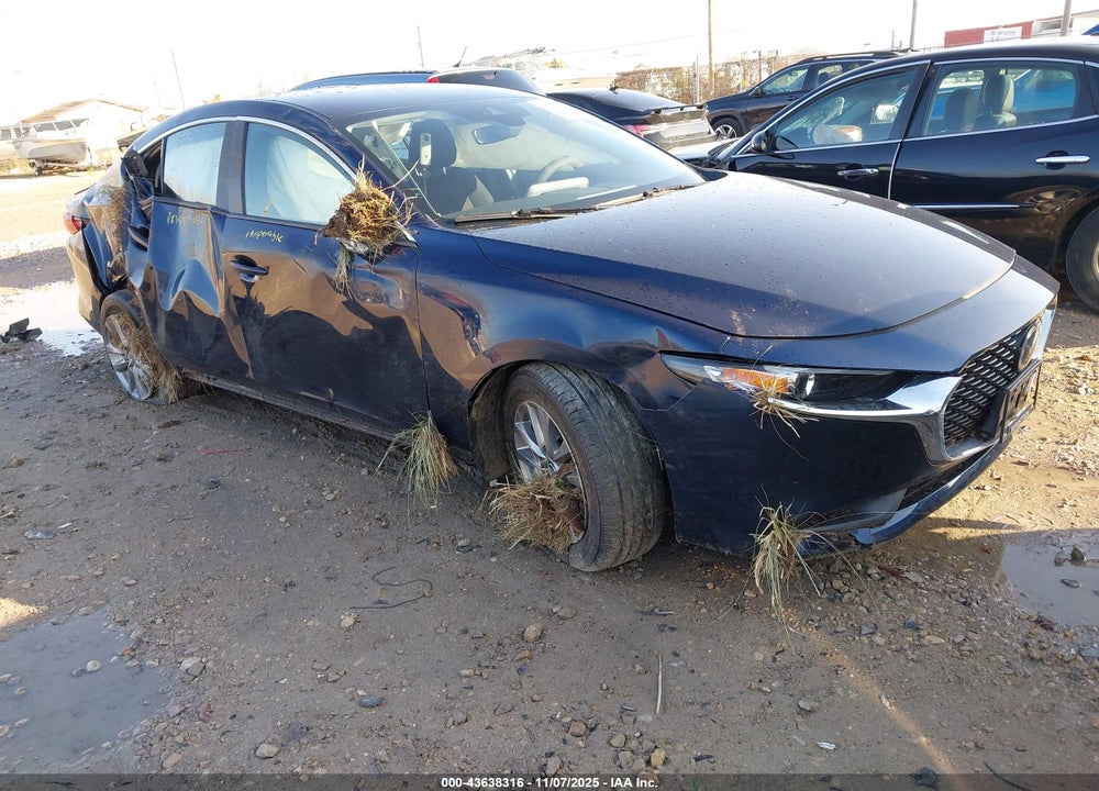 2022 MAZDA 3 2.5 S VIN: 3MZBPAAL9NM317196