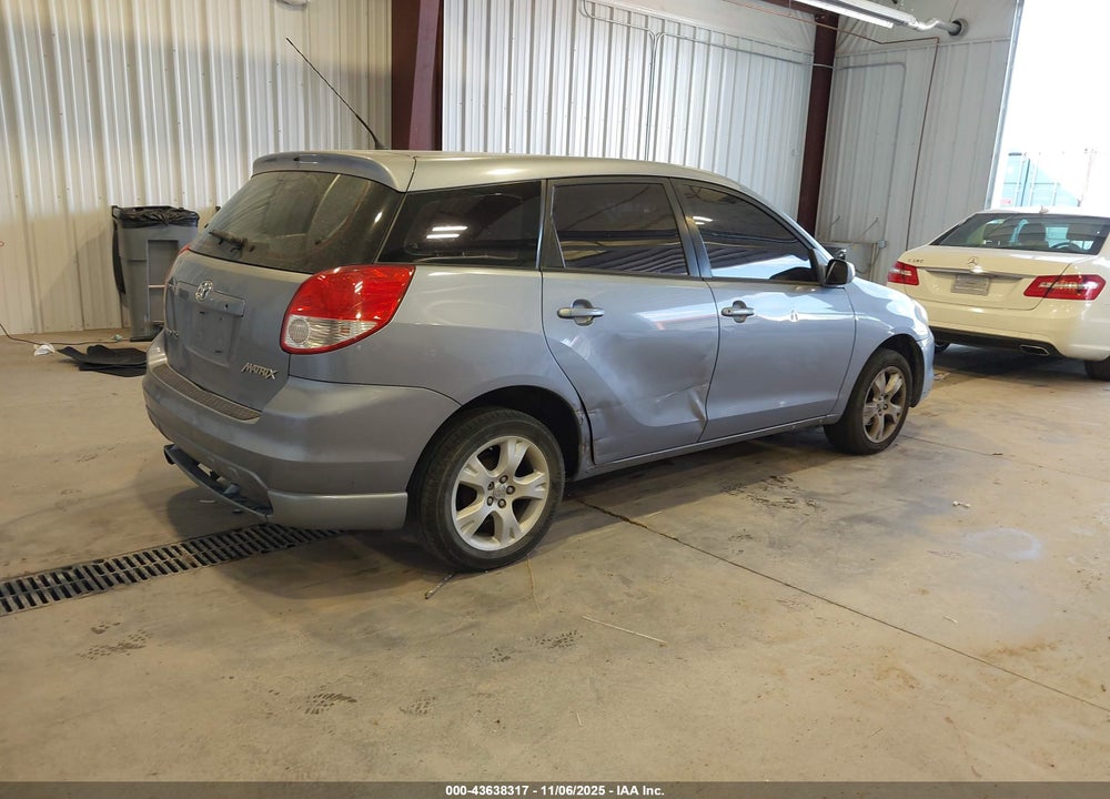 2003 TOYOTA MATRIX/XR VIN: 2T1LR32E43C025717