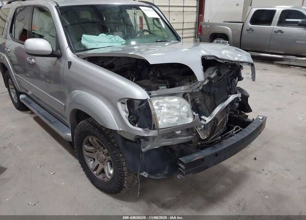 2003 TOYOTA SEQUOIA LIMITED V8 VIN: 5TDBT48A93S199748
