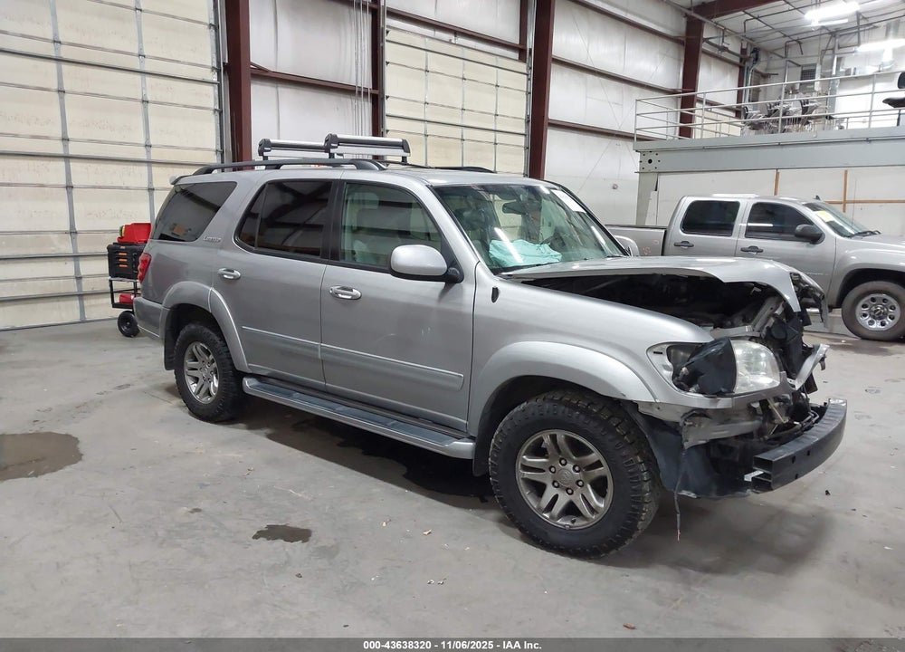 2003 TOYOTA SEQUOIA LIMITED V8 VIN: 5TDBT48A93S199748