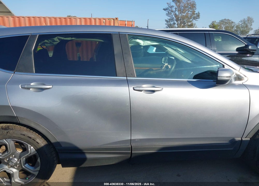 2019 HONDA CR-V EX VIN: 5J6RW1H59KA022842