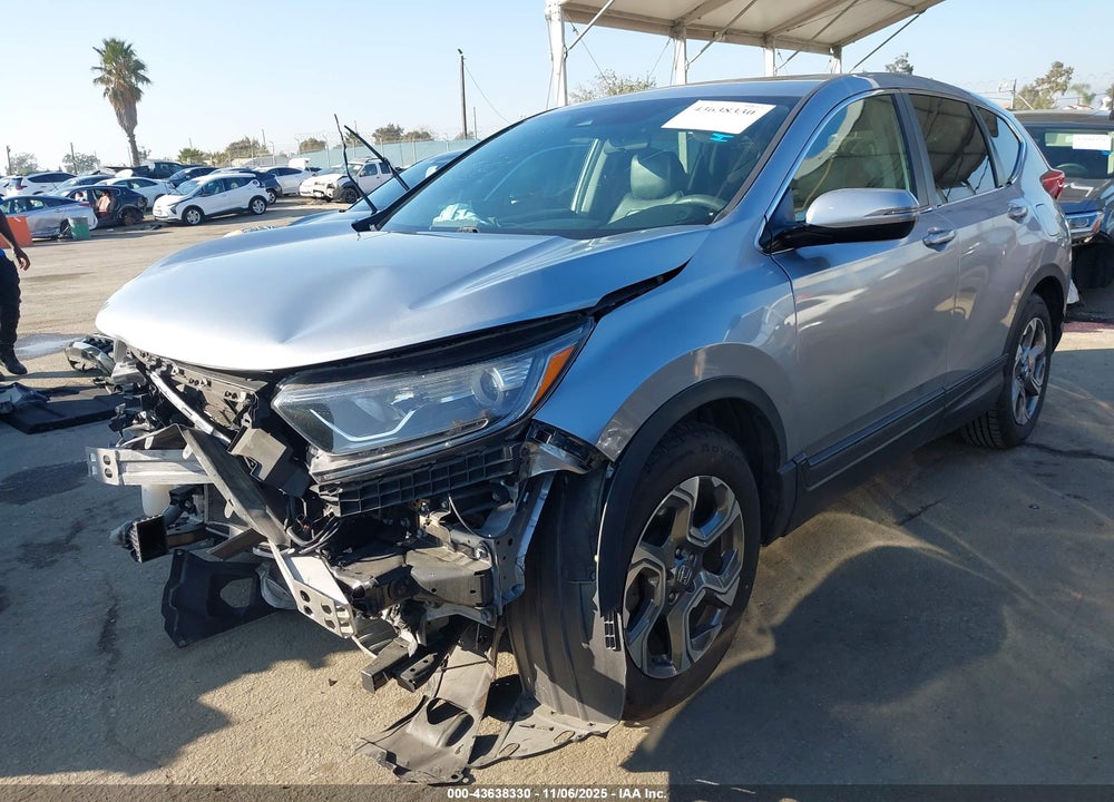 2019 HONDA CR-V EX VIN: 5J6RW1H59KA022842