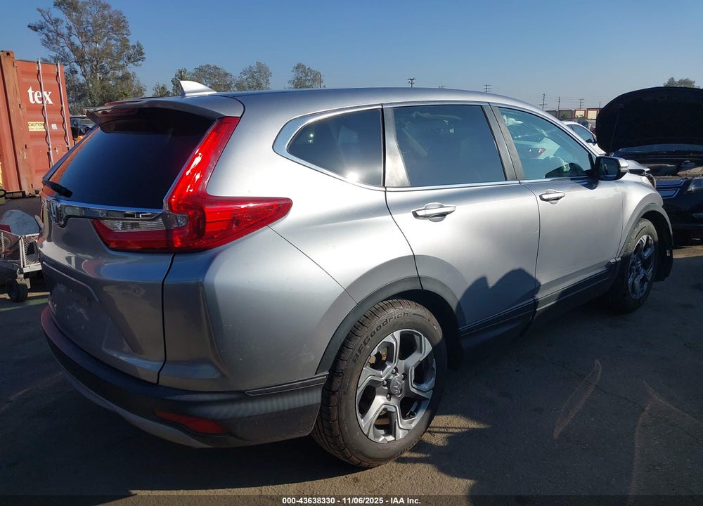 2019 HONDA CR-V EX VIN: 5J6RW1H59KA022842