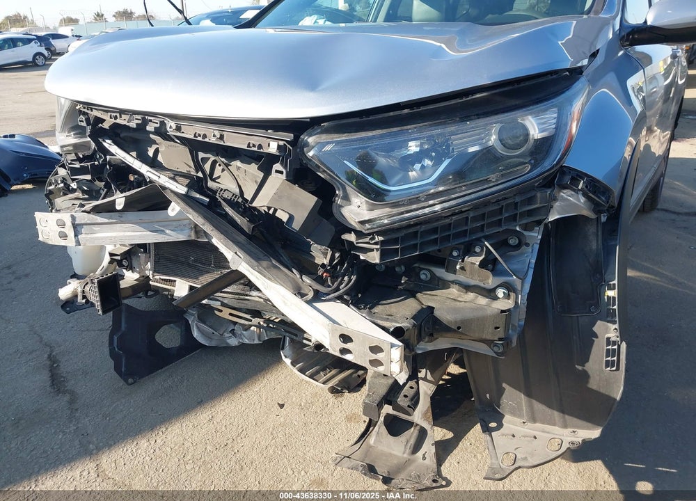 2019 HONDA CR-V EX VIN: 5J6RW1H59KA022842