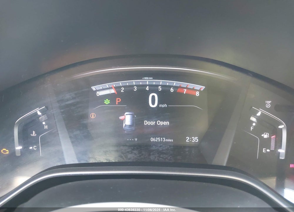 2019 HONDA CR-V EX VIN: 5J6RW1H59KA022842