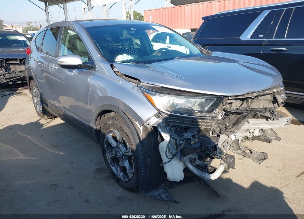 2019 HONDA CR-V EX VIN: 5J6RW1H59KA022842