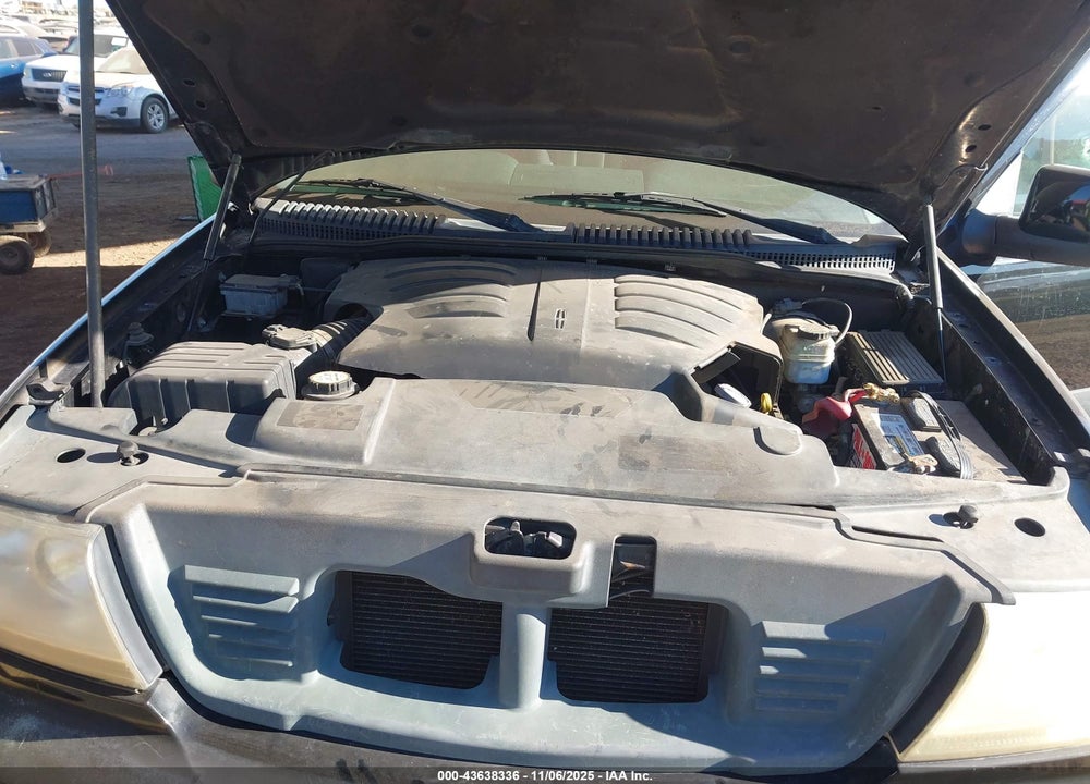 2005 LINCOLN AVIATOR VIN: 5LMEU68H85ZJ00348