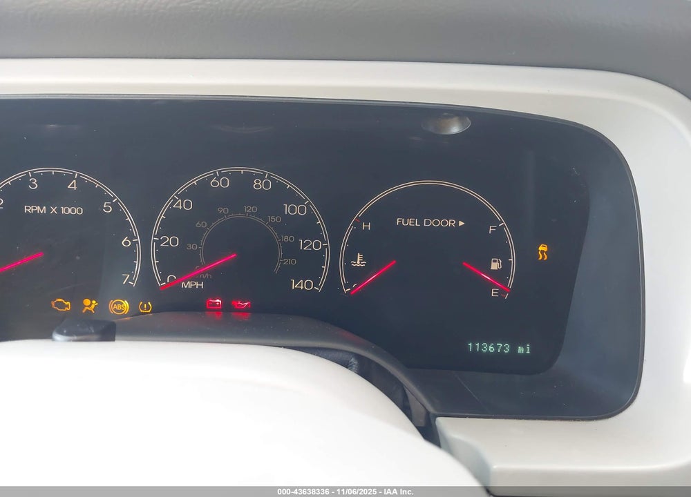 2005 LINCOLN AVIATOR VIN: 5LMEU68H85ZJ00348