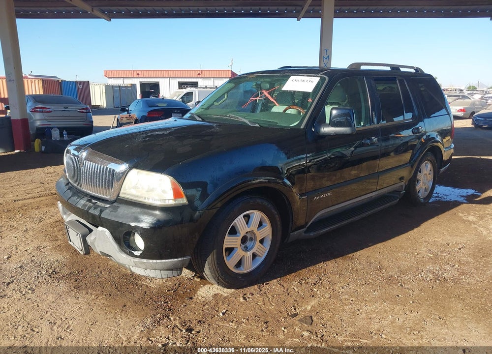 2005 LINCOLN AVIATOR VIN: 5LMEU68H85ZJ00348