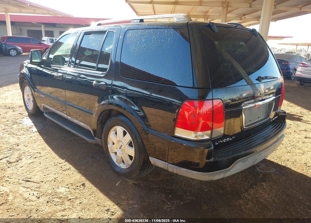 2005 LINCOLN AVIATOR VIN: 5LMEU68H85ZJ00348