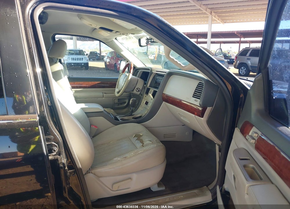 2005 LINCOLN AVIATOR VIN: 5LMEU68H85ZJ00348