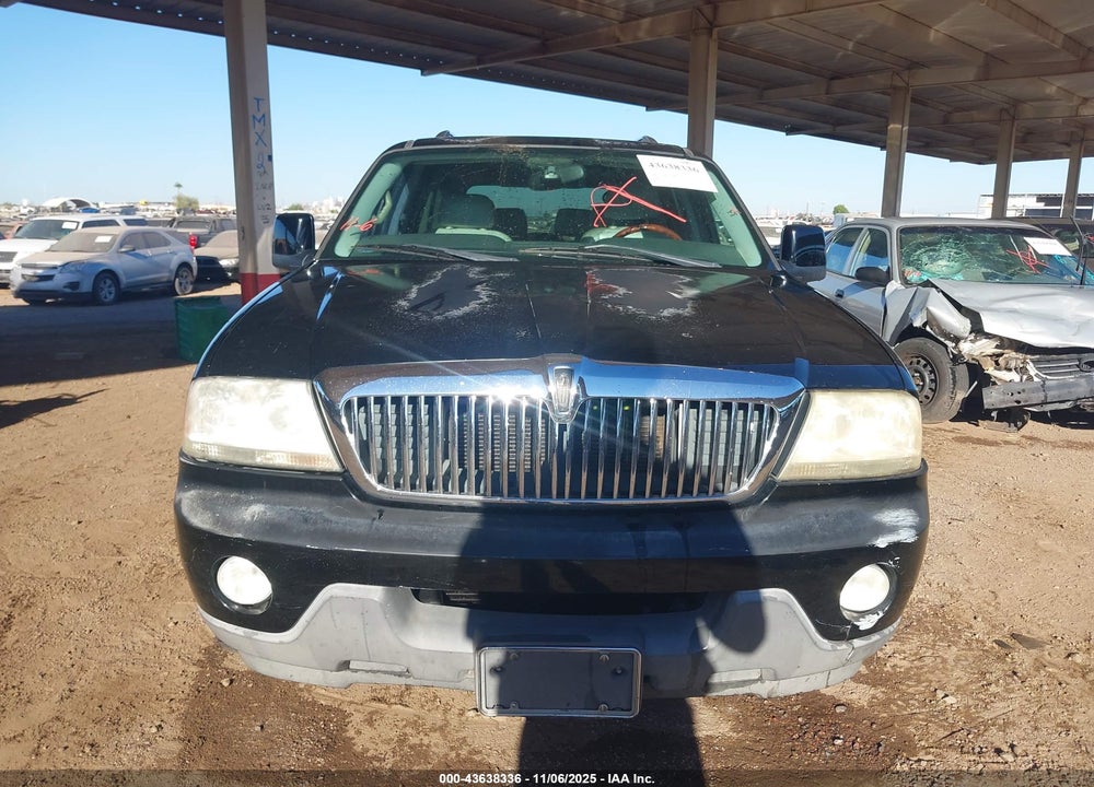 2005 LINCOLN AVIATOR VIN: 5LMEU68H85ZJ00348