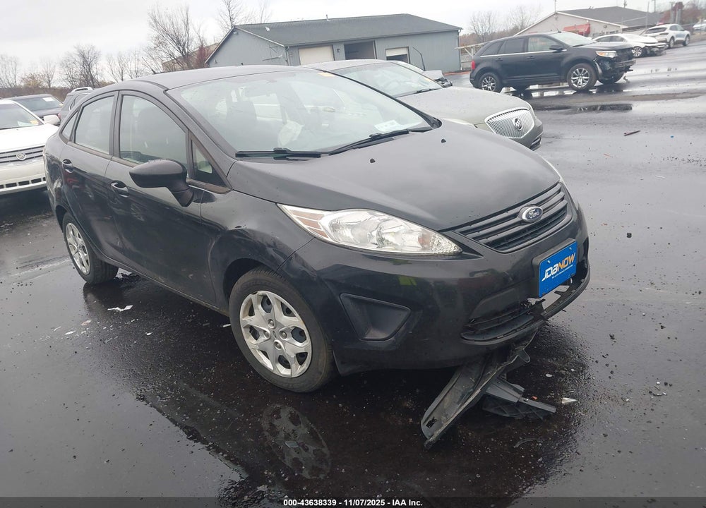 2013 FORD FIESTA S VIN: 3FADP4AJ1DM109054