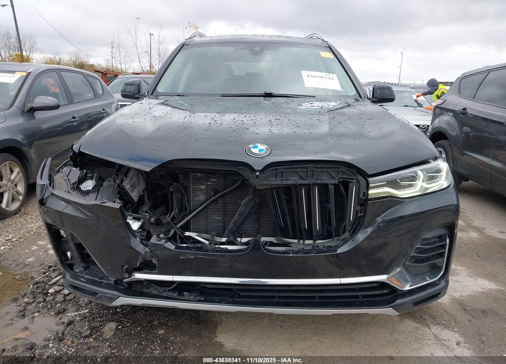 2020 BMW X7 XDRIVE40I VIN: 5UXCW2C0XL9B91267