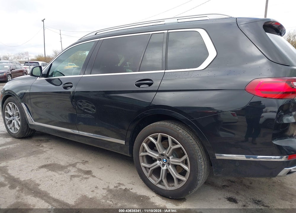 2020 BMW X7 XDRIVE40I VIN: 5UXCW2C0XL9B91267