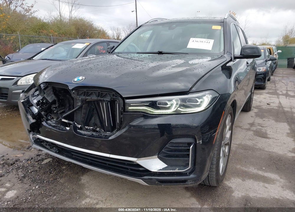 2020 BMW X7 XDRIVE40I VIN: 5UXCW2C0XL9B91267