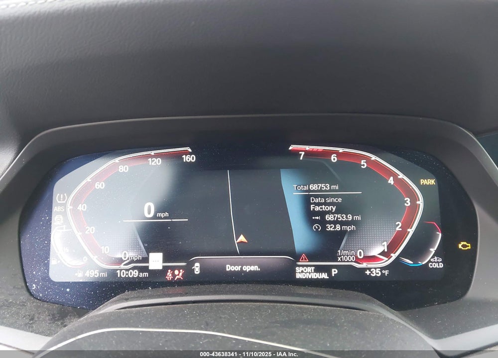 2020 BMW X7 XDRIVE40I VIN: 5UXCW2C0XL9B91267
