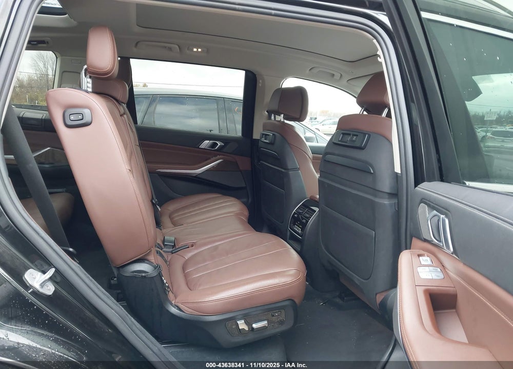 2020 BMW X7 XDRIVE40I VIN: 5UXCW2C0XL9B91267