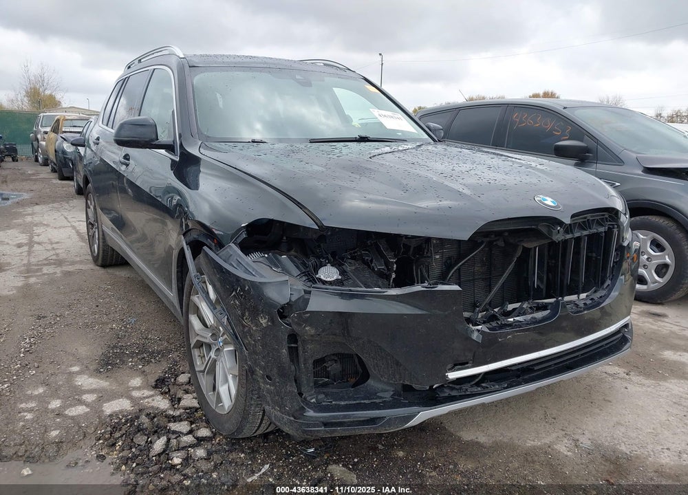 2020 BMW X7 XDRIVE40I VIN: 5UXCW2C0XL9B91267