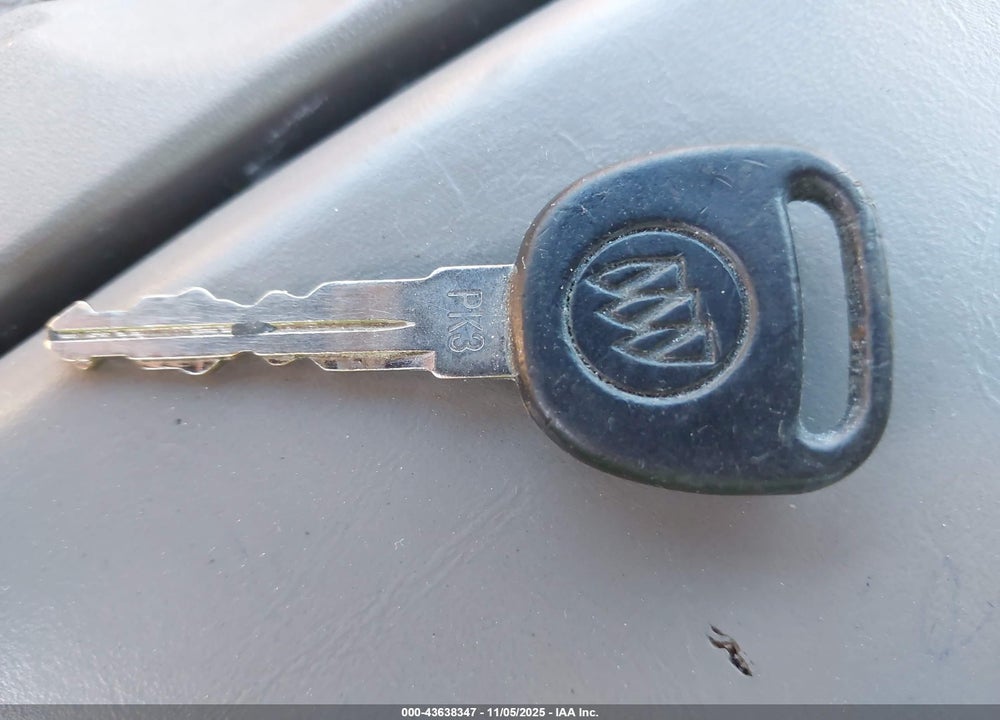 2000 BUICK LESABRE LIMITED VIN: 1G4HR54K2YU125535